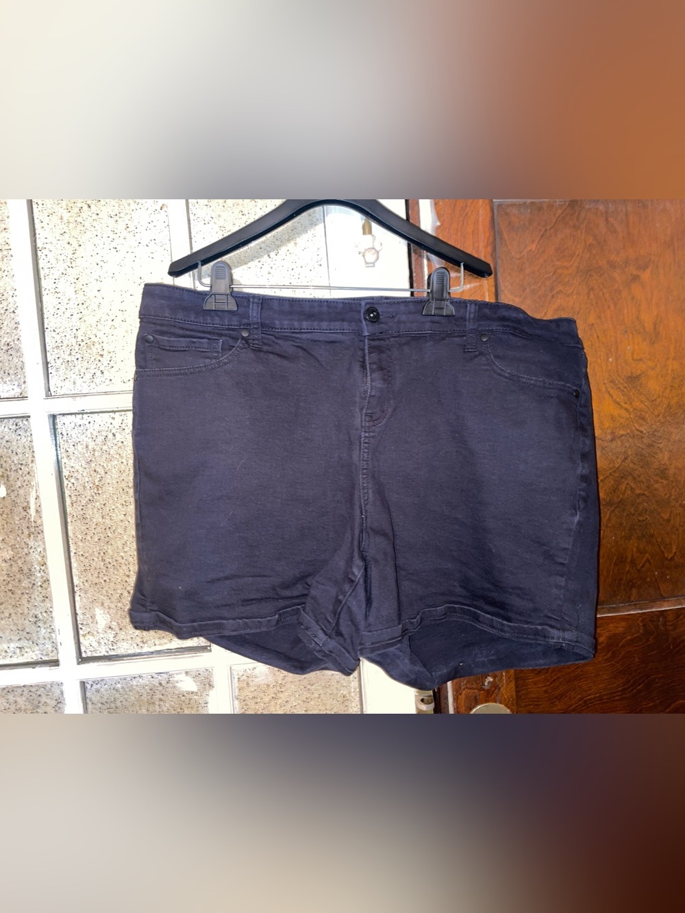 torrid Black Women’s Jean Shorts - Sz 22